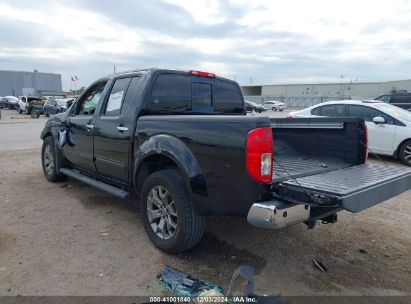 Lot #3035080765 2014 NISSAN FRONTIER SL