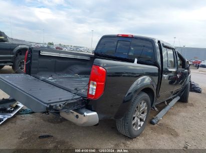 Lot #3035080765 2014 NISSAN FRONTIER SL