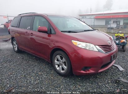 Lot #3035092587 2015 TOYOTA SIENNA LE 8 PASSENGER