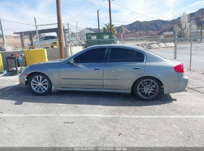 Lot #3035092582 2006 INFINITI G35