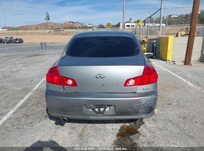 Lot #3035092582 2006 INFINITI G35