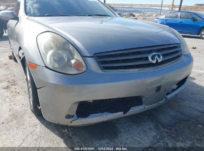 Lot #3035092582 2006 INFINITI G35