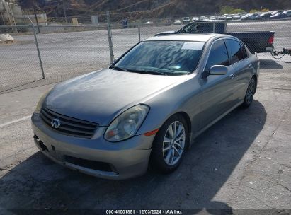 Lot #3035092582 2006 INFINITI G35