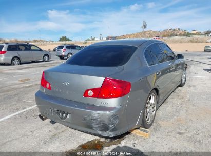 Lot #3035092582 2006 INFINITI G35