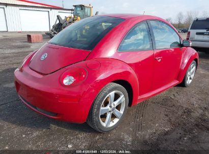 Lot #3056067991 2010 VOLKSWAGEN NEW BEETLE 2.5L