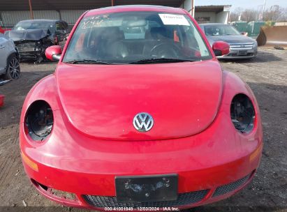 Lot #3056067991 2010 VOLKSWAGEN NEW BEETLE 2.5L