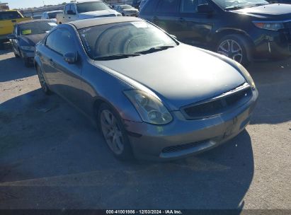 Lot #3035080760 2005 INFINITI G35