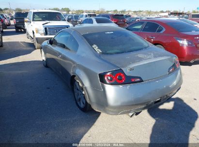 Lot #3035080760 2005 INFINITI G35