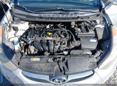 Lot #3036721909 2012 HYUNDAI ELANTRA GLS (ULSAN PLANT)