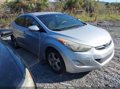 Lot #3036721909 2012 HYUNDAI ELANTRA GLS (ULSAN PLANT)