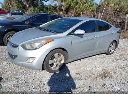 Lot #3036721909 2012 HYUNDAI ELANTRA GLS (ULSAN PLANT)