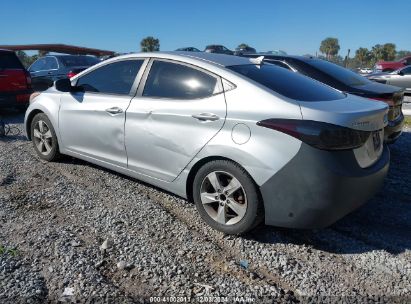 Lot #3036721909 2012 HYUNDAI ELANTRA GLS (ULSAN PLANT)