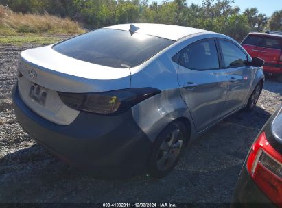 Lot #3036721909 2012 HYUNDAI ELANTRA GLS (ULSAN PLANT)