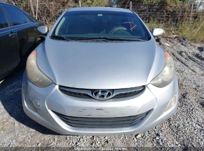 Lot #3036721909 2012 HYUNDAI ELANTRA GLS (ULSAN PLANT)