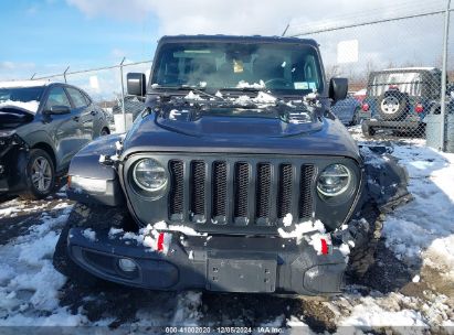 Lot #3050078345 2022 JEEP WRANGLER UNLIMITED RUBICON 4X4