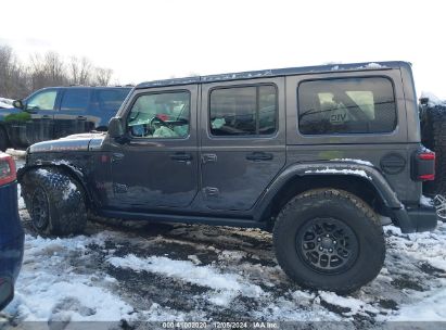 Lot #3050078345 2022 JEEP WRANGLER UNLIMITED RUBICON 4X4