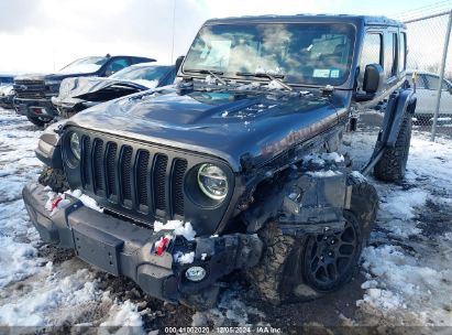 Lot #3050078345 2022 JEEP WRANGLER UNLIMITED RUBICON 4X4