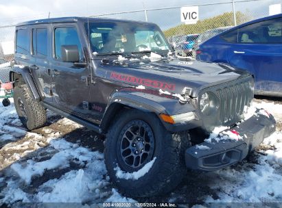 Lot #3050078345 2022 JEEP WRANGLER UNLIMITED RUBICON 4X4