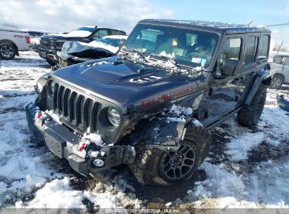 Lot #3050078345 2022 JEEP WRANGLER UNLIMITED RUBICON 4X4