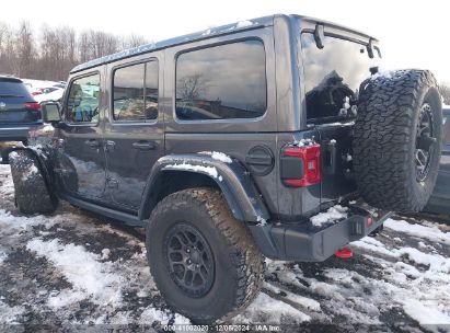 Lot #3050078345 2022 JEEP WRANGLER UNLIMITED RUBICON 4X4