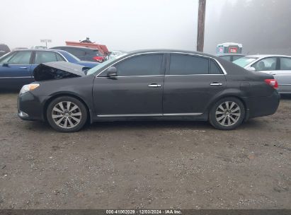 Lot #3035092577 2011 TOYOTA AVALON LIMITED