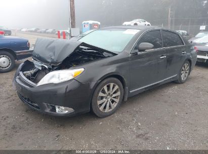 Lot #3035092577 2011 TOYOTA AVALON LIMITED