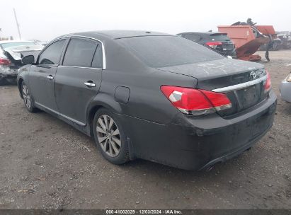 Lot #3035092577 2011 TOYOTA AVALON LIMITED