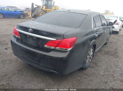 Lot #3035092577 2011 TOYOTA AVALON LIMITED