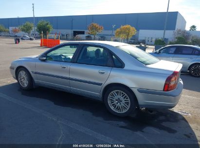 Lot #3050480730 2001 VOLVO S80 T6