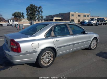 Lot #3050480730 2001 VOLVO S80 T6