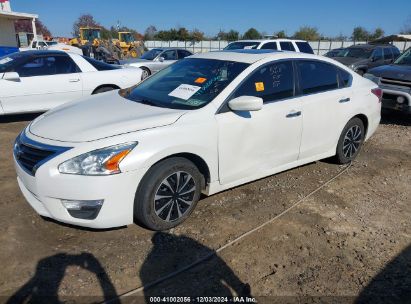 Lot #3034051166 2014 NISSAN ALTIMA 2.5/2.5 S/2.5 SL/2.5 SV