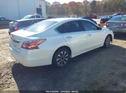 Lot #3034051166 2014 NISSAN ALTIMA 2.5/2.5 S/2.5 SL/2.5 SV