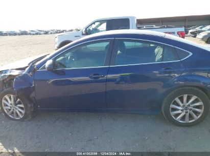 Lot #3056067993 2011 MAZDA MAZDA6 I TOURING