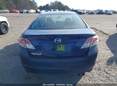 Lot #3056067993 2011 MAZDA MAZDA6 I TOURING