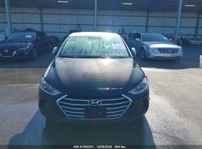 Lot #3034051164 2018 HYUNDAI ELANTRA SEL