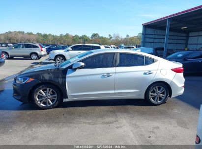 Lot #3034051164 2018 HYUNDAI ELANTRA SEL