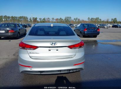 Lot #3034051164 2018 HYUNDAI ELANTRA SEL