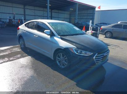 Lot #3034051164 2018 HYUNDAI ELANTRA SEL