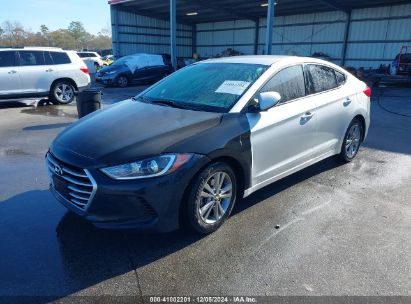 Lot #3034051164 2018 HYUNDAI ELANTRA SEL