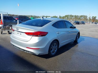 Lot #3034051164 2018 HYUNDAI ELANTRA SEL