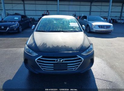 Lot #3034051164 2018 HYUNDAI ELANTRA SEL