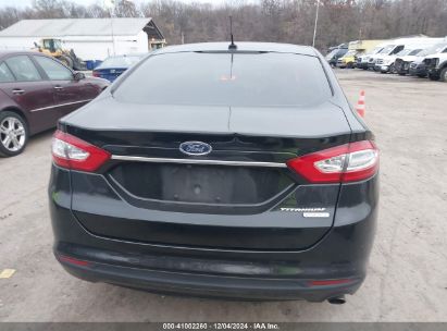 Lot #3052073037 2013 FORD FUSION SE