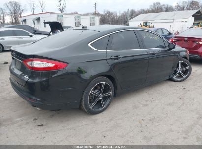 Lot #3052073037 2013 FORD FUSION SE