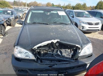 Lot #3051082158 2003 MERCEDES-BENZ ML 350