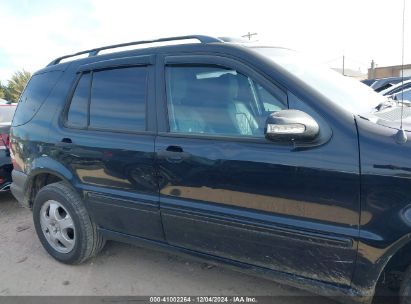 Lot #3051082158 2003 MERCEDES-BENZ ML 350