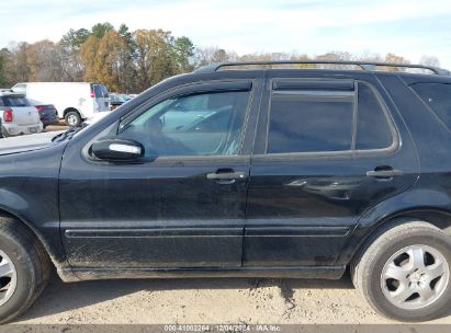 Lot #3051082158 2003 MERCEDES-BENZ ML 350