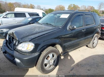 Lot #3051082158 2003 MERCEDES-BENZ ML 350