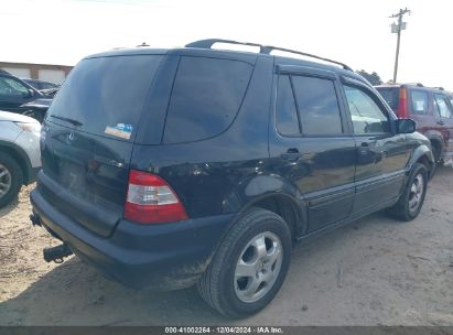 Lot #3051082158 2003 MERCEDES-BENZ ML 350