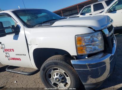 Lot #3056067986 2013 CHEVROLET SILVERADO 2500HD WORK TRUCK