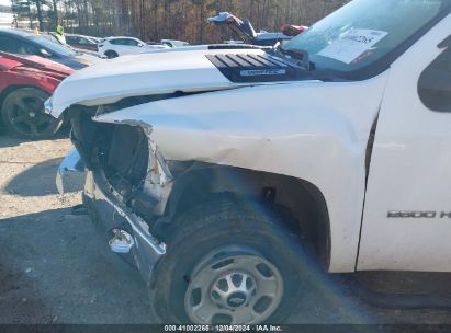 Lot #3056067986 2013 CHEVROLET SILVERADO 2500HD WORK TRUCK